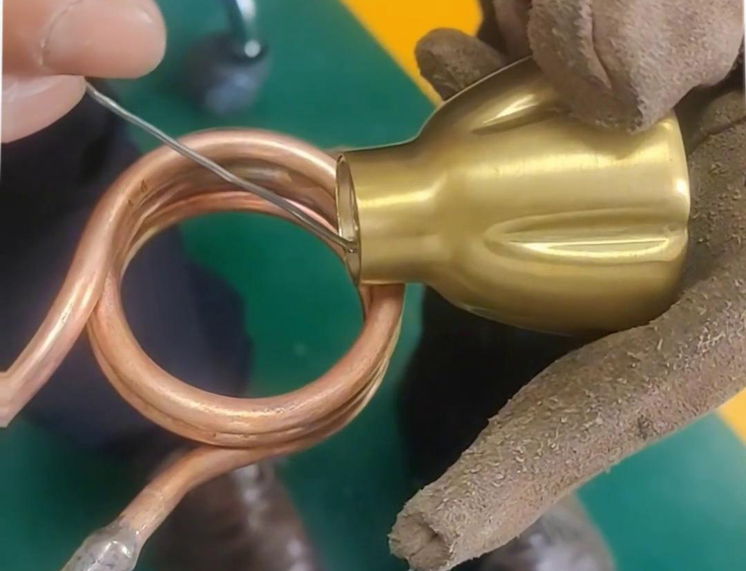 高频焊机适用于各类常见铜件铝件焊接，不管是标准件还